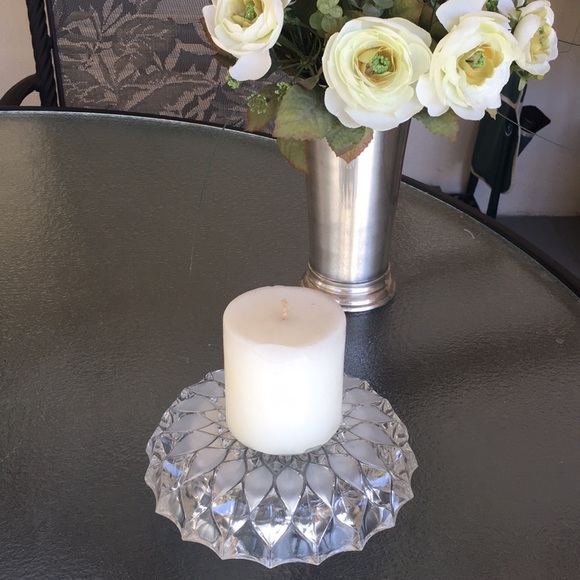 Vintage Fostoria Grandaddy Crystal Ash Trays. - Picture 7 of 11